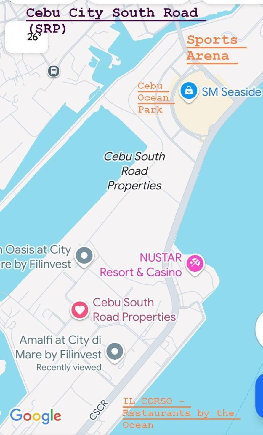 Amalfi Oasis Seaside Cebu Apartment Exterior photo